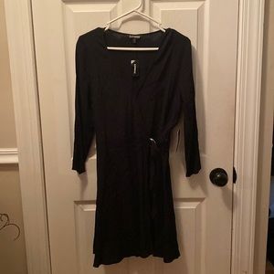 Express women’s black dress